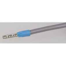 Наконечник в лентах starfix для кабелей сечением 0.75 мм2, синий (480 шт.) legrand 37662