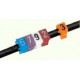 Маркер символ cab3, цифра « 3 », для кабеля сечением 0.15 – 0.5 мм2 и для клеммных блоков, оранжевый (1000 шт.) legrand скидка 48%%s