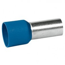 Наконечник starflix, россыпью для кабелей сечением 50 мм2, синий (30 шт.) legrand 37678