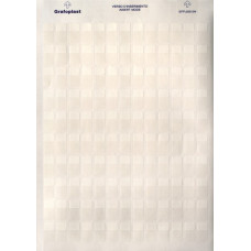 Табличка самоламинирующаяся, полиэстер 38 х 12 мм, белая (1 упак. = 910 шт.) dkc SITFL03812W