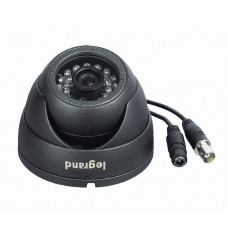 Камера купольная внутраверса 600 / f 3.6 / ик / ip66 (1 шт.) legrand 430505