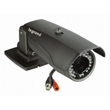 Камера компактная уличная 600 / f 2.8 - 12 / ик / ip66 (1 шт.) legrand 430515