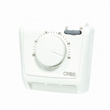 Термостат clima mlw механический (предназначен для систем кондиционирования и нагревания) ip20 (1 шт.) orbis OB320622