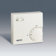 Терморегулятор комнатный, тепло-холод, 10-5а 250 в, 5-30°, слоновая кость (1 шт.) simon