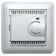 Термостат электронный для теплого пола с датчиком 10а,белый w59 |4шт|s