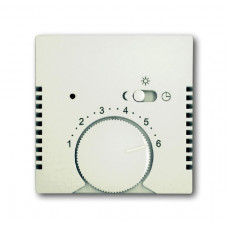 Плата центральная (накладка) для терморегулятора 1095 u/uf-507 1096 u chalet-white basic 55 1710-0-3939