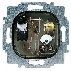 Механизм комнатного терморегулятора с нормально-закрытым контактом, с выключателем, 10а/250в 8140.1