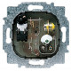 Механизм комнатного терморегулятора с нормально-закрытым контактом, с выключателем, 10а/250в