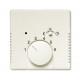 Плата центральная (накладка) для механизма терморегулятора (термостата) 1095 u, 1096 u, серия solo/future, цвет chalet-white