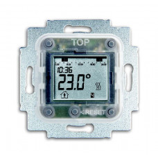 Механизм терморегулятора (термостата) для тёплых полов, с таймером, 16а/250 в 1032-0-0509