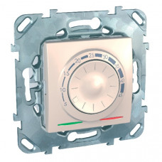 Термостат теплого пола 10а с датчиком бежевый unica |1шт| MGU5.503.25ZD