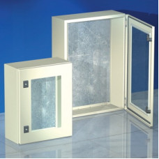 Шкаф навесной ce, с прозрачной дверью, 1000 x 800 x 300 мм, ip55 (1 шт.) dkc R5CEX1083