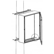 Комплект крепления шкафов ce / ram box к столбу (ширина шкафа - 500 мм) (1 упак.) dkc R5FB500