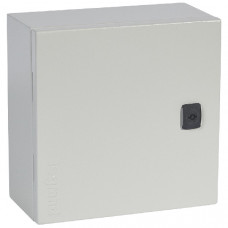 Щит металлический atlantic-e, 300 х 300 х 200 мм, ip66, ik10, ral 7035 (1 шт.) legrand 39932