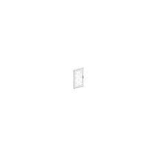 Прозрачная дверь для комплектного шкафа,ш 550мм,3рядаs 8093