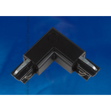 Соединитель для шинопроводов ubx-a21 black 1 polybag l-образный. внешний. трехфазный. цвет — черный. — полиэтиленовый пакет. 9763