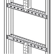 Набор из 2 траверсов для шасси xl3 4000, l 600 мм (1 шт.) legrand 20532