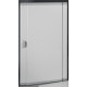 Дверь металлическая выгнутая для xl3 160 / 400, для шкафа высотой 1050 мм (1 шт.) legrand
