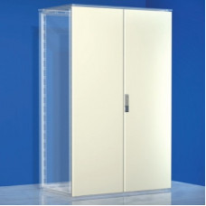 Дверь сплошная, двустворчатая для шкафов dae / cqe, 2000 x 800 мм (1 шт.) dkc R5CPE2081