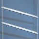 Рейки горизонтальные, дверная, для шкафов cqe ширина 600 мм (1 упак. = 10 шт.) dkc