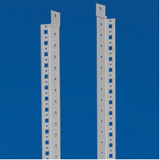 Стойки вертикальные, для поддержки разделителей, высота 2000 мм (1 упак. = 2 шт.) dkc R5MVE20