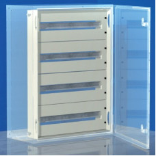 Панель для модулей, 104 (4 x 26) модуля, для шкафов ce, 800x 600 мм (1 шт.) dkc R5TM86