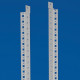 Стойки вертикальные, для поддержки разделителей, высота 1800 мм (1 упак. = 2 шт.) dkc