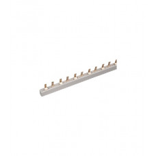 Шина соединительная типа pin (12 штырей) 3p 63а 22 см иэк YNS21-3-063-22-12