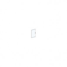 Непрозрачная дверь для комплектного шкафа,ш 550мм,6рядаs 8086