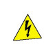 Этикетка с символом « опасное напряжение » (10 шт.) legrand