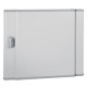 Дверь металлическая выгнутая для xl3 160 / 400, для шкафа высотой 1050 мм (1 шт.) legrand
