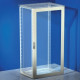 Дверь с ударопрочным стеклом для шкафов dae / cqe 2200 x 800 мм (1 шт.) dkc