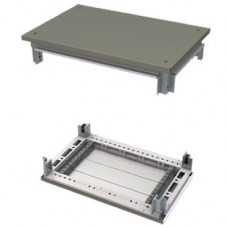 Комплект, крыша и основание для шкафов cqe, 600х 1000 мм (1 комп.) dkcs R5KTB610
