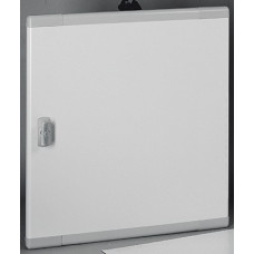 Дверь металлическая плоская для xl3 160 / 400, для шкафа высотой 600 / 695 мм (1 шт.) legrand 20273