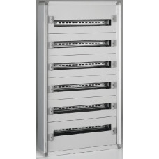 Шкаф распределительный с металлическим корпусом xl3 160 для модульного оборудования, 6 реек, 1050 х 575 х 147 мм (1 шт.) legrand 20006