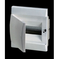 Корпус пластиковый встраиваемый щрв-п-8 ip40 непрозрачная дверь (с клеммником) unibox%s 1SL0500A06