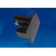 Заглушка торцевая для шинопровода. ufb-c41 black 1 polybag цвет— черный. — полиэтиленовый пакет.