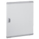 Дверь металлическая плоская для xl3 160, для шкафа высотой 450 мм (1 шт.) legrand