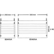 Модуль с шинной системой 2ряда/2 рейки ED62SA
