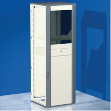 Шкаф сборный напольный cqce для установки пк, 1600 x 600 x 600 мм (1 шт.) dkc R5CQEC1666