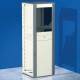 Шкаф сборный напольный cqce для установки пк, 1600 x 600 x 600 мм (1 шт.) dkc