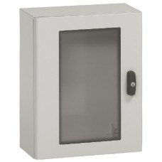 Шкаф atlantic1000 х 800 х 300 мм, стеклянная дверь, ip55 (1 шт.) legrand 35497