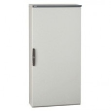 Шкаф altis моноблочный металлический, 1600 х 800 х 400 мм, 1 дверь, ip55, ik 10, ral 7035 (1 шт.) legrand 47121