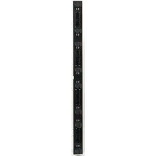 Комплект из 2 панелей со щетками для пропуска кабелей для шкафов высотой 42 u, шириной 800 мм, вертикальный lcs2 46480