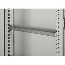 Траверс перфорированный горизонтальный для шкафов altis шириной / глубиной 1000 мм (1 шт.) legrand 48018