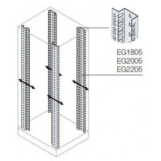Рама 19д для серверных шкафов 800х1800мм EG1805
