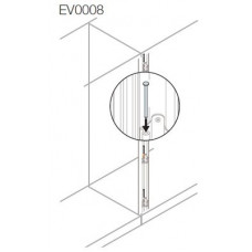 Набор шпилек для соединения шкафов (8шт) EV0008