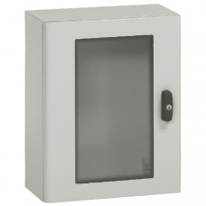 Шкаф atlantic800 х 600 х 300 мм, стеклянная дверь, ip55 (1 шт.) legrand 35496