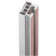 Шина с - образная алюминиевая 800 а, 549 мм2, длина 1780 мм, монтируются на шкафы и щиты xl3 (1 шт.) legrand