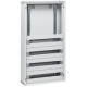 Шкаф распределительный с пластиковым корпусом xl3 160 для модульного оборудования с дополнительным пространством, 4 рейки (1 шт.) legrand